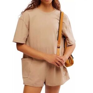 Free People Hot Shot Romper